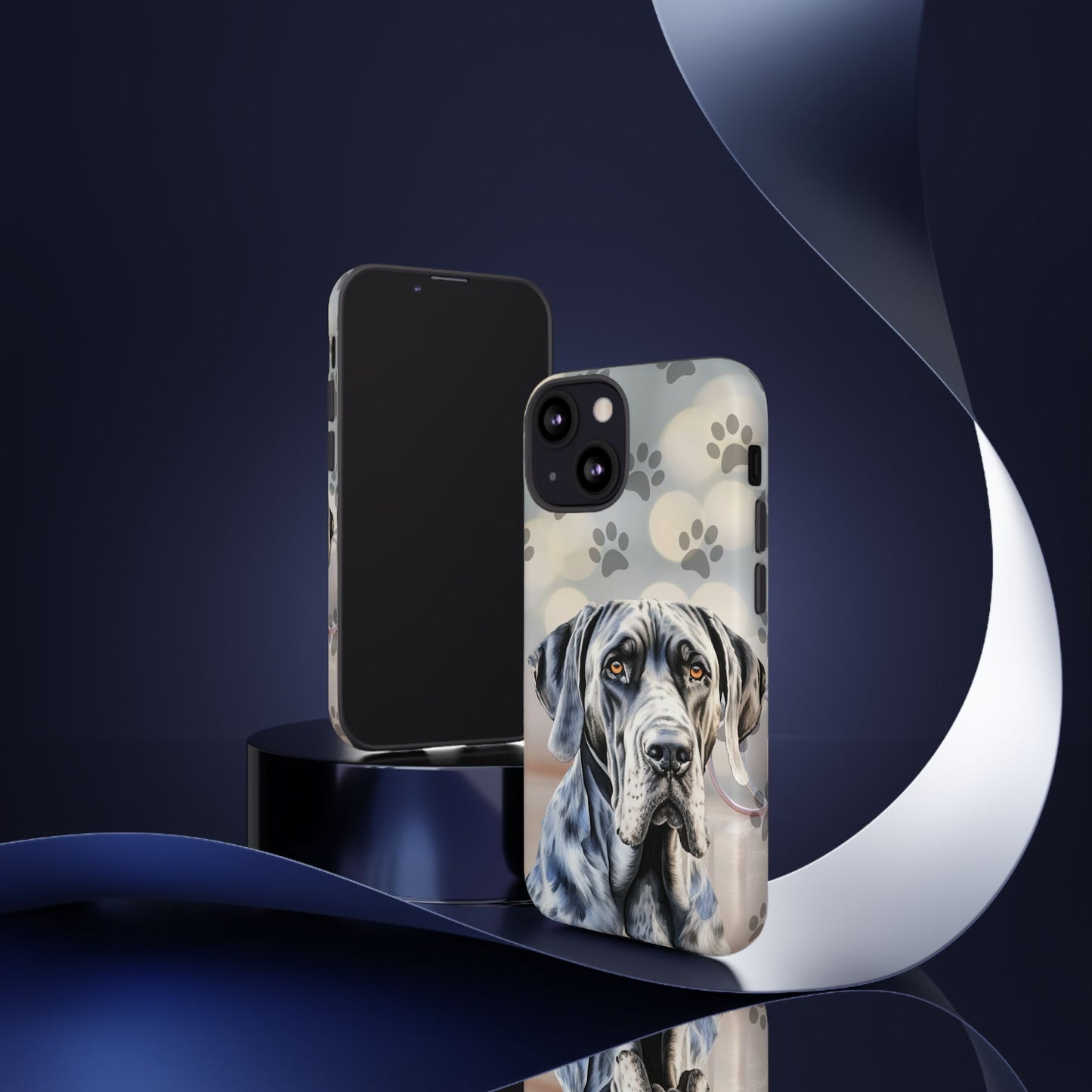 Great Dane Phone Case by Tough Cases (Apple iPhone, Samsung Galaxy, and Google Pixel)
