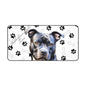 Staffordshire Terrier Desk Mat