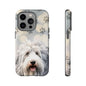 Old English Sheepdog by Tough Cases (Apple iPhone, Samsung Galaxy, and Google Pixel devices)