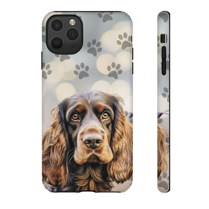 English Cocker Spaniel Phone Case by Tough Cases (Apple iPhone, Samsung Galaxy, and Google Pixel)