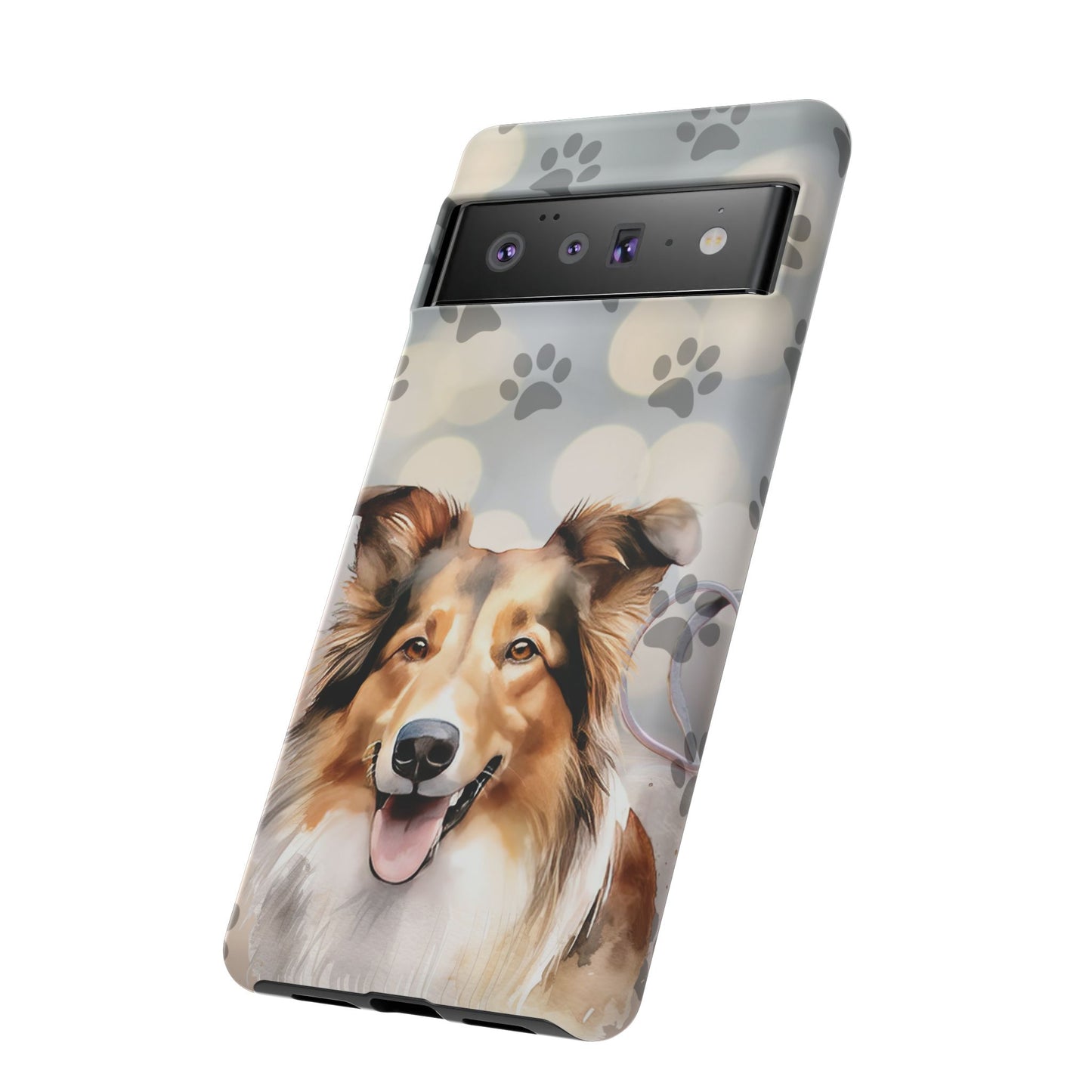 Collie Phone Case by Tough Cases (Apple iPhone, Samsung Galaxy, and Google Pixel)