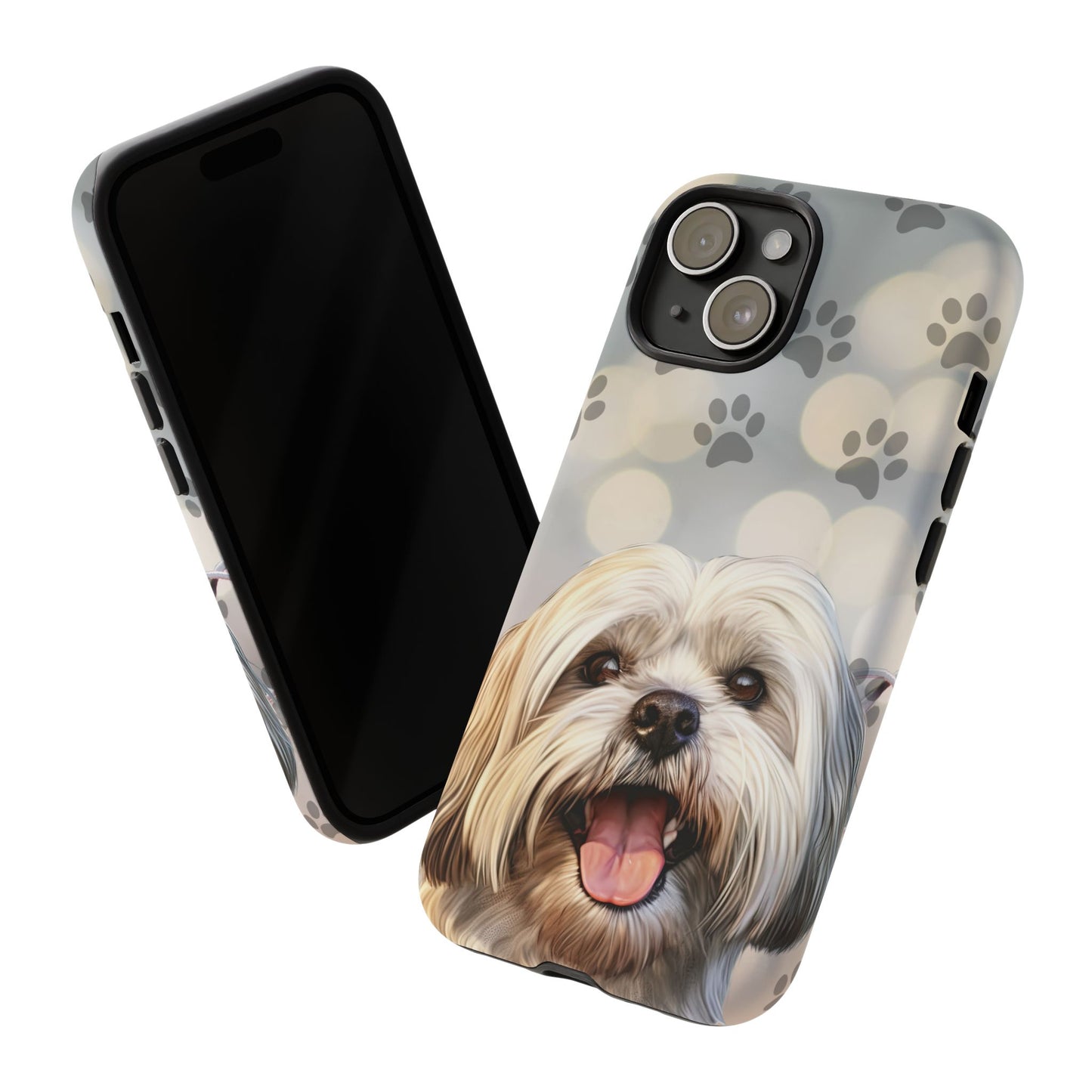 Lhasa Apso Phone Case by Tough Cases (Apple iPhone, Samsung Galaxy, and Google Pixel)