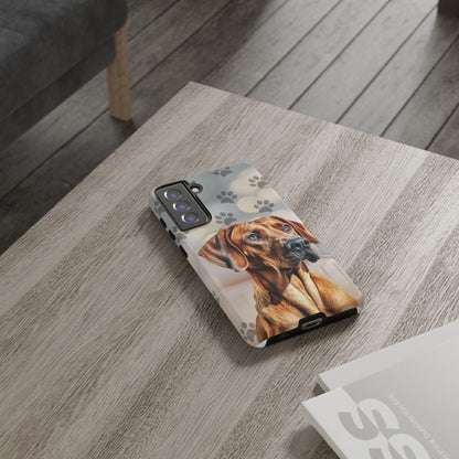 Rhodesian Ridgeback by Tough Cases (Apple iPhone, Samsung Galaxy, and Google Pixel)