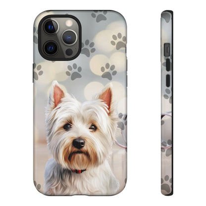 West Highland White Terrier by Tough Cases (Apple iPhone, Samsung Galaxy, and Google Pixel)
