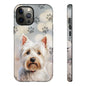 West Highland White Terrier by Tough Cases (Apple iPhone, Samsung Galaxy, and Google Pixel)