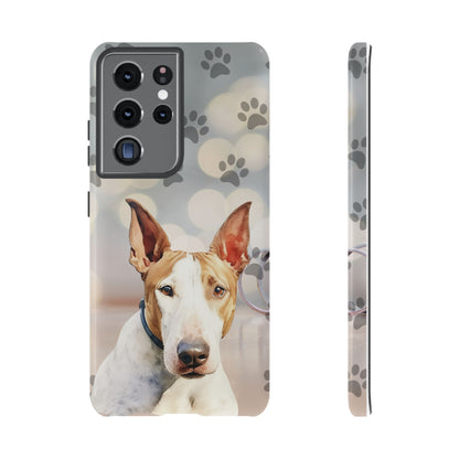 Bull Terrier Phone Case by Tough Cases (Apple iPhone, Samsung Galaxy, and Google Pixel)