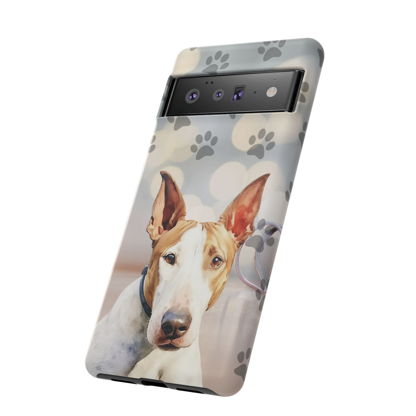 Bull Terrier Phone Case by Tough Cases (Apple iPhone, Samsung Galaxy, and Google Pixel)