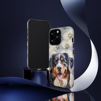 Bernese Phone Case (Apple iPhone, Samsung Galaxy, and Google Pixel)
