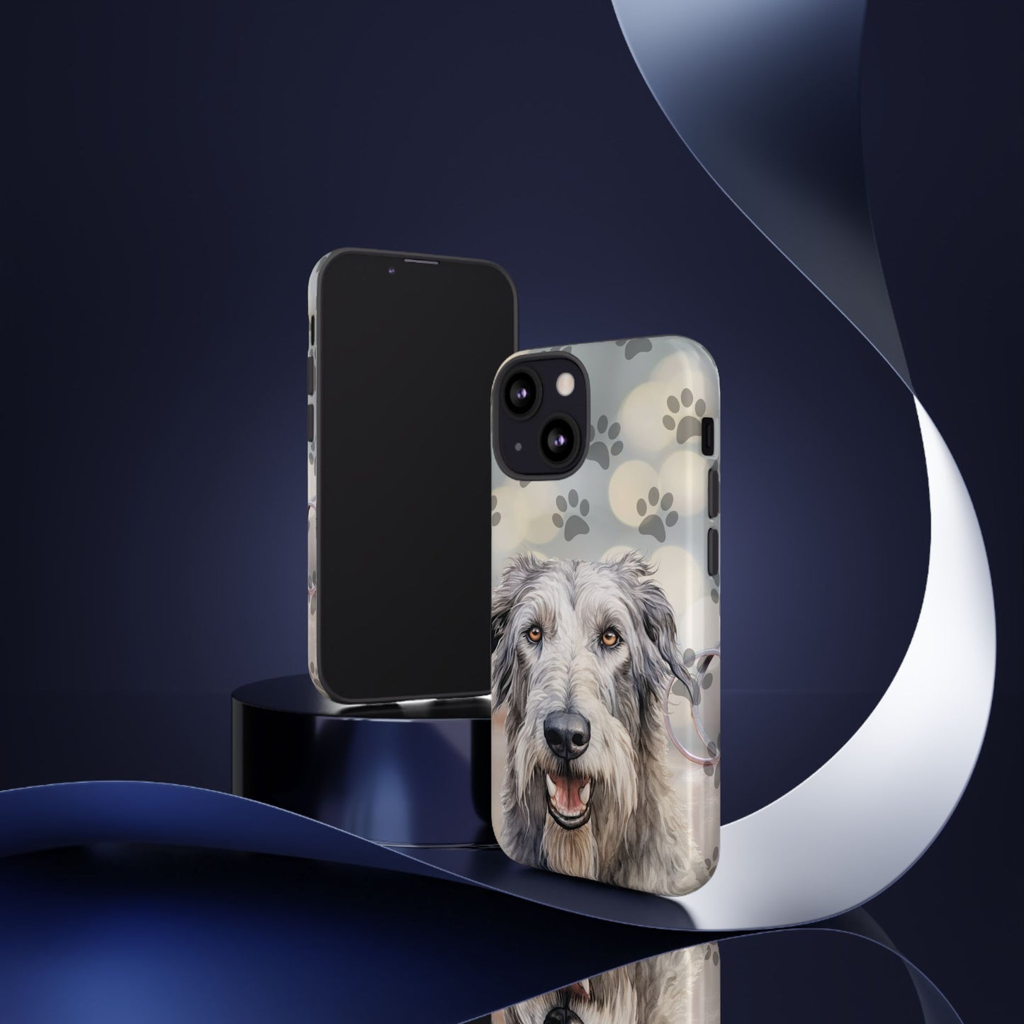 Irish Wolfhound Phone Case by Tough Cases (Apple iPhone, Samsung Galaxy, and Google Pixel)
