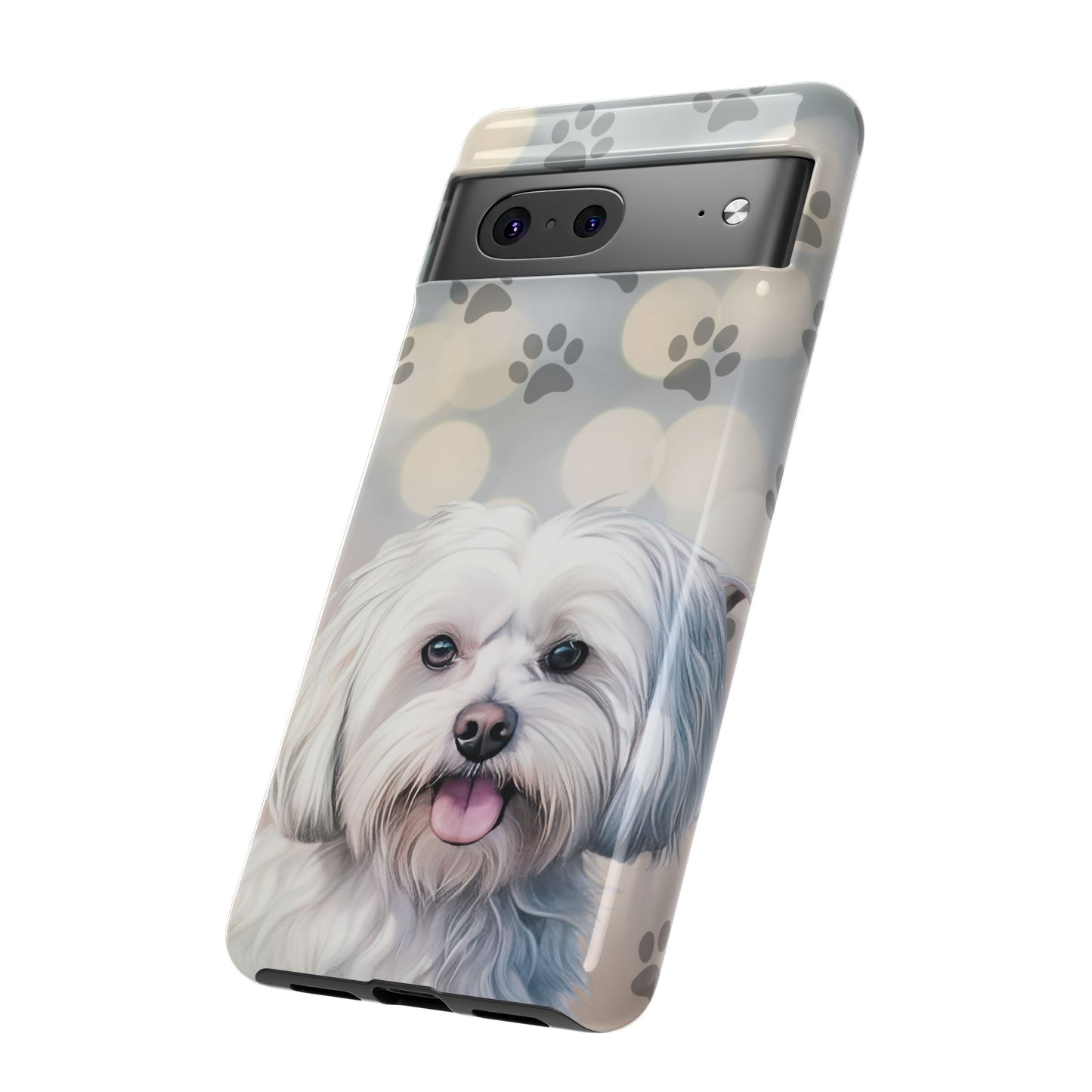 Maltese Phone Case by Tough Cases (Apple iPhone, Samsung Galaxy, and Google Pixel)