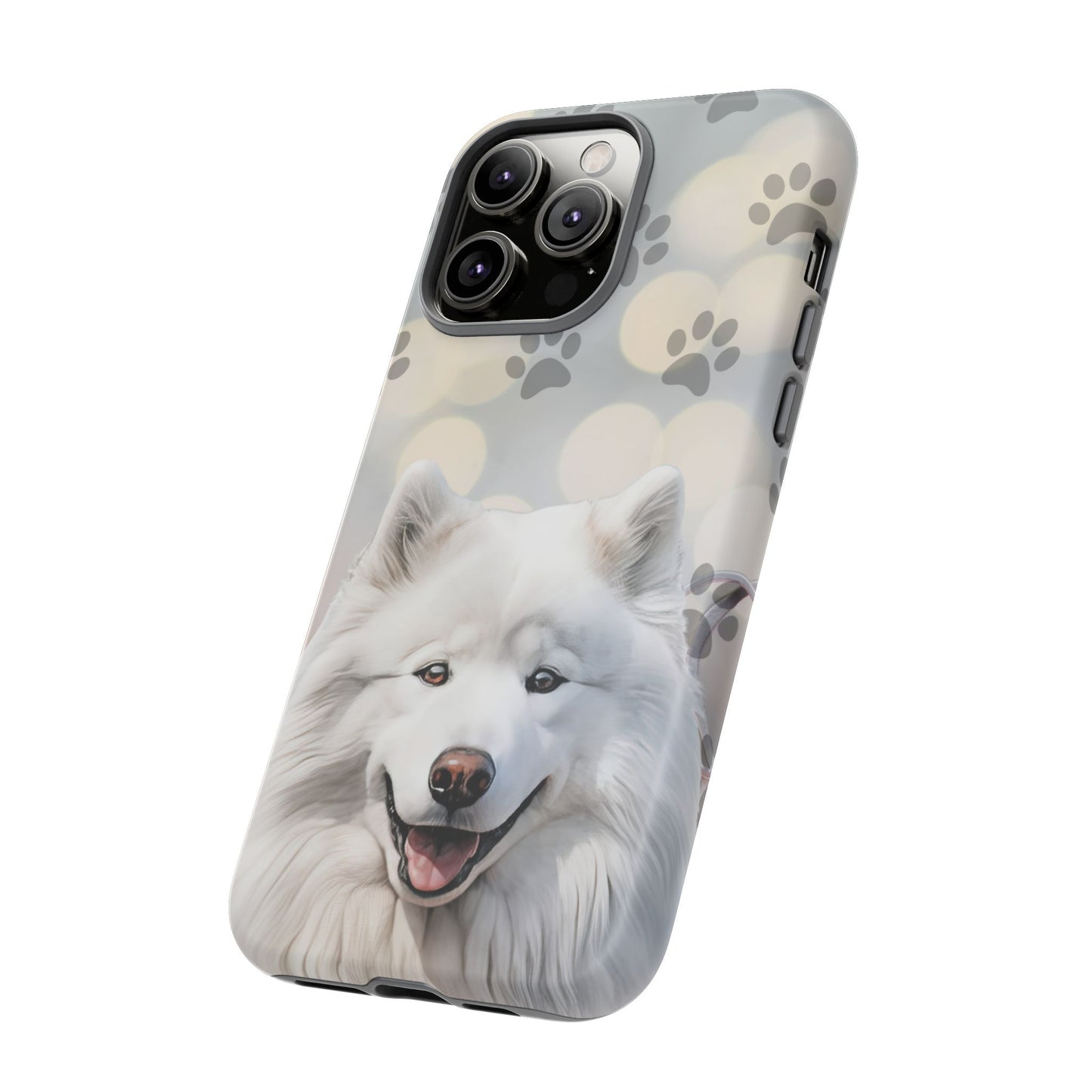 Samoyed Phone Case by Tough Cases (Apple iPhone, Samsung Galaxy, and Google Pixel)