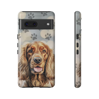 Cocker Spaniel Phone Case by Tough Cases (Apple iPhone, Samsung Galaxy, and Google Pixel)