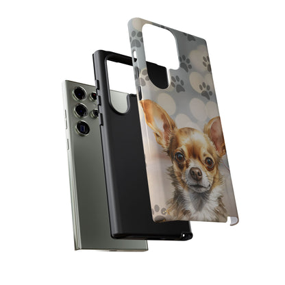 Chihuahua phone case by Tough Cases (Apple iPhone, Samsung Galaxy, and Google Pixel)