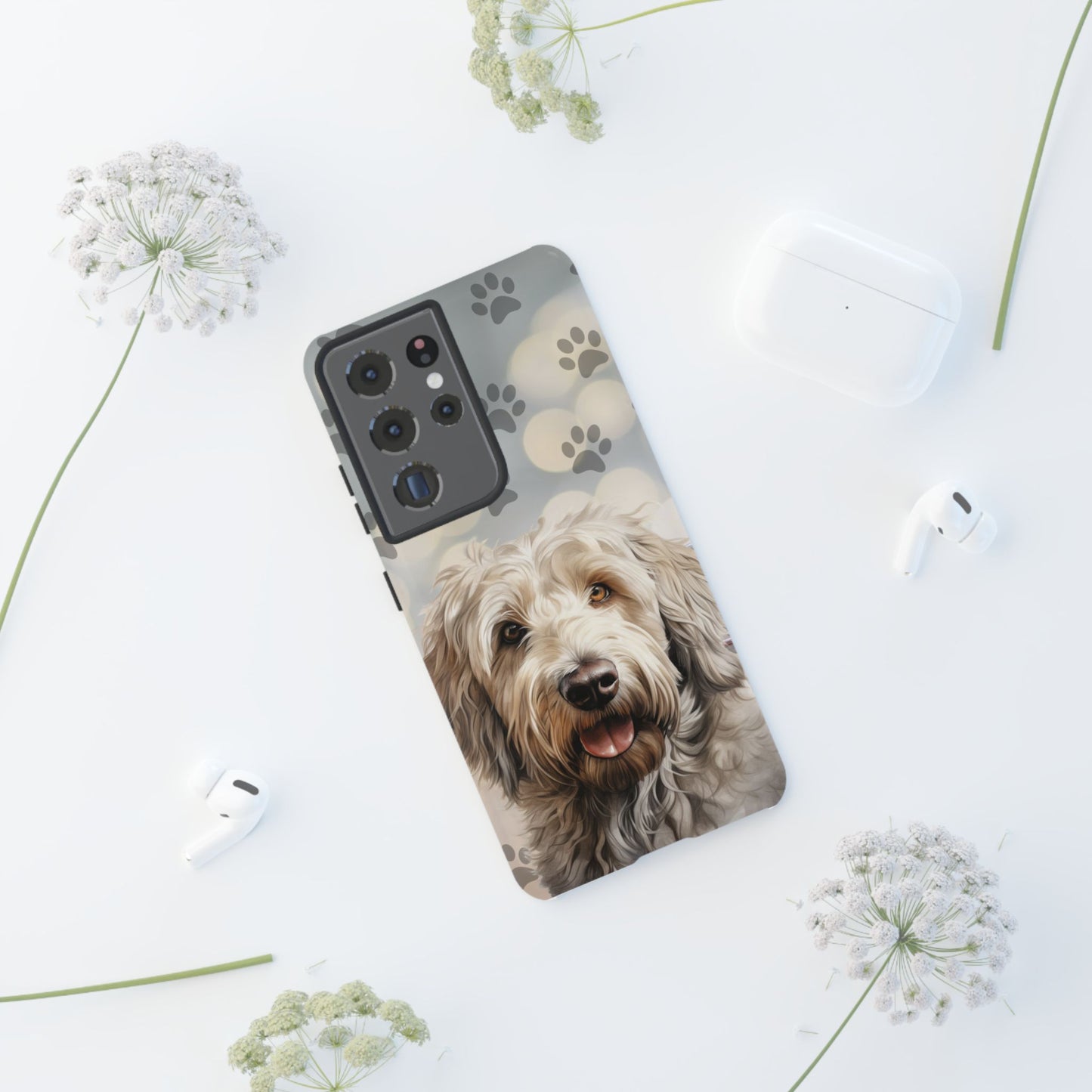 Komondor Phone Case by Tough Cases (Apple iPhone, Samsung Galaxy, and Google Pixel)