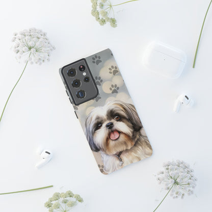 Shih Tzu iPhone 15 Case by Tough Cases (iPhone 15, Pro, Plus and Pro Max)