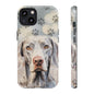 Weimaraner Phone Case by Tough Cases (Apple iPhone, Samsung Galaxy, and Google Pixel)