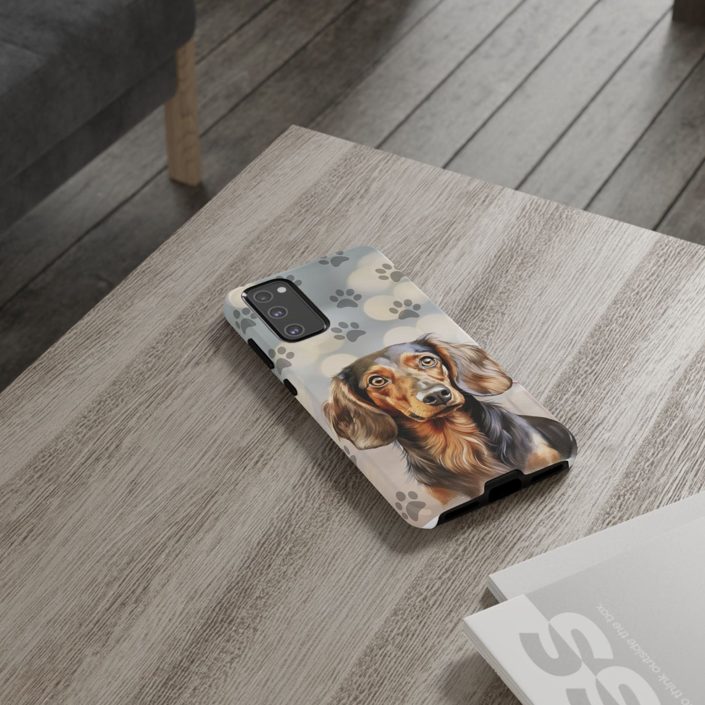 Dachshund Phone Case by Tough Cases (Apple iPhone, Samsung Galaxy, and Google Pixel)