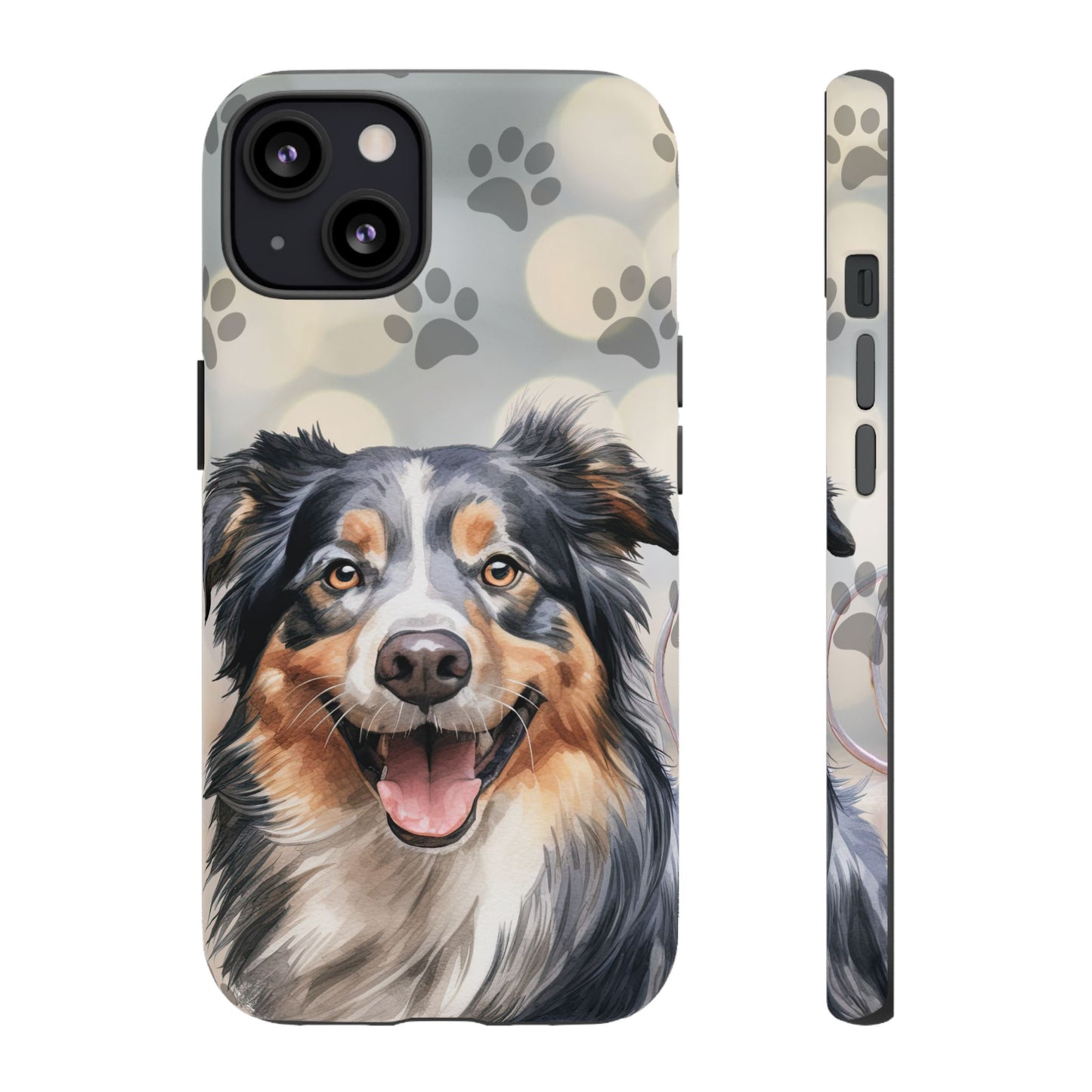 Aussie Dog Tough iPhone, Samsung Galaxy and Google Pixel Phone Case