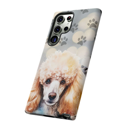 Poodle Phone Case by Tough Cases (Apple iPhone, Samsung Galaxy, and Google Pixel )