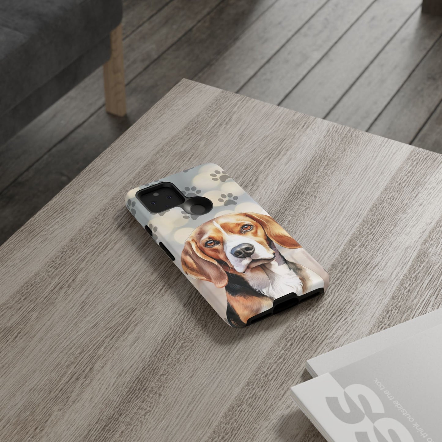 Beagle Phone Case by Tough Cases (Apple iPhone, Samsung Galaxy, and Google Pixel) Beagle