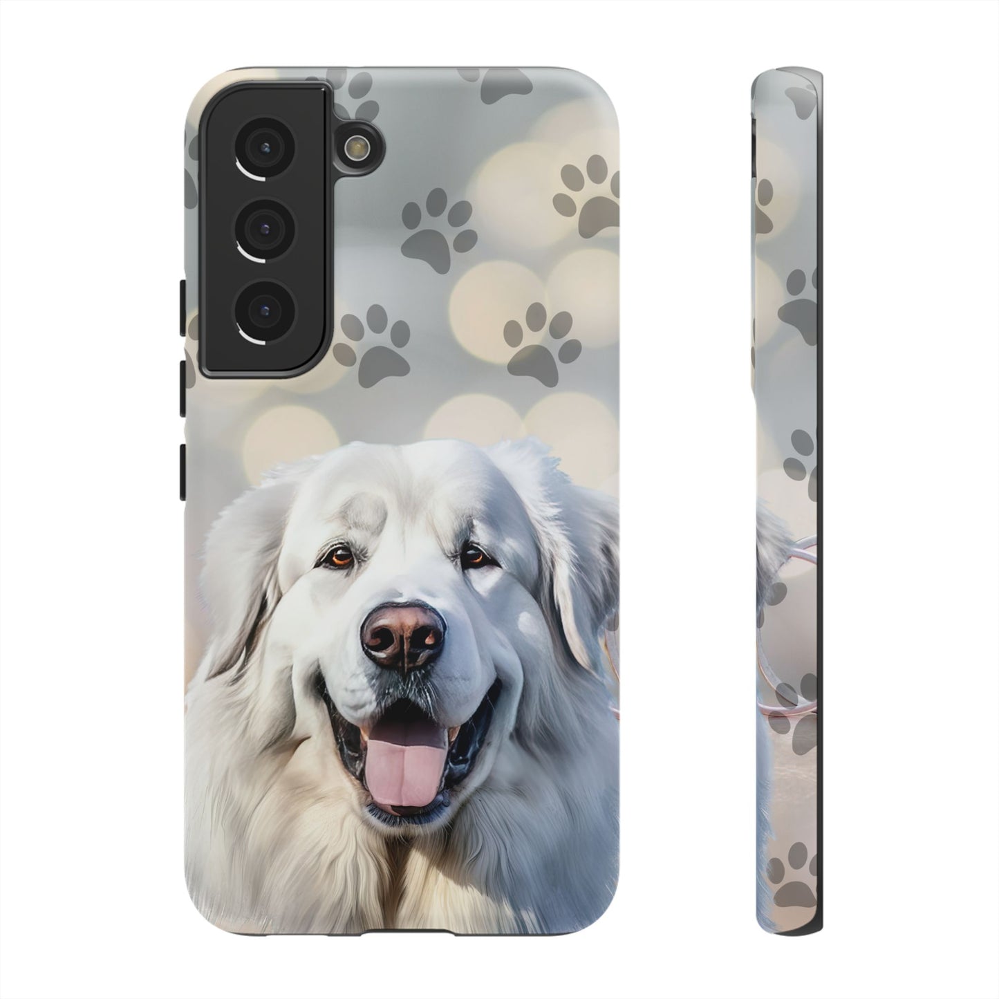 Great Pyrenees Phone Case by Tough Cases (Apple iPhone, Samsung Galaxy, and Google Pixel )
