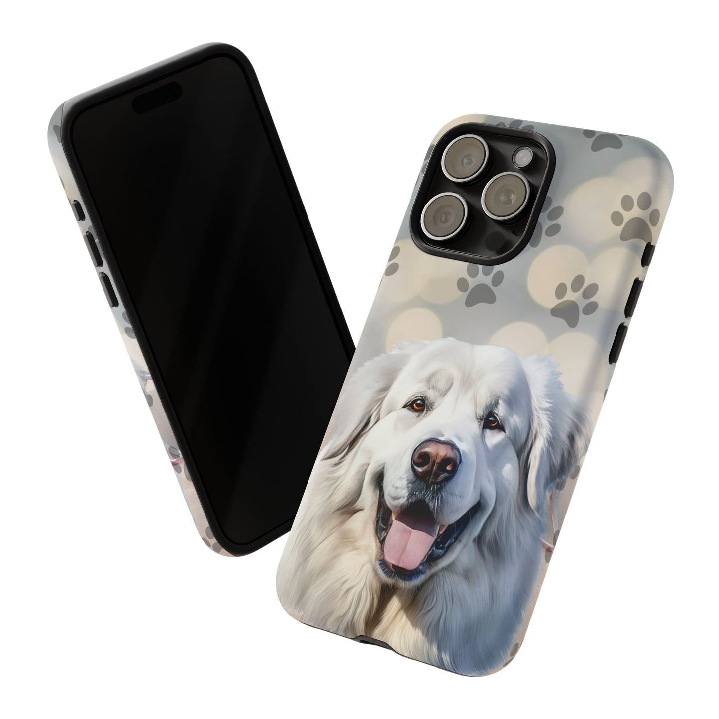 Great Pyrenees Phone Case by Tough Cases (Apple iPhone, Samsung Galaxy, and Google Pixel )