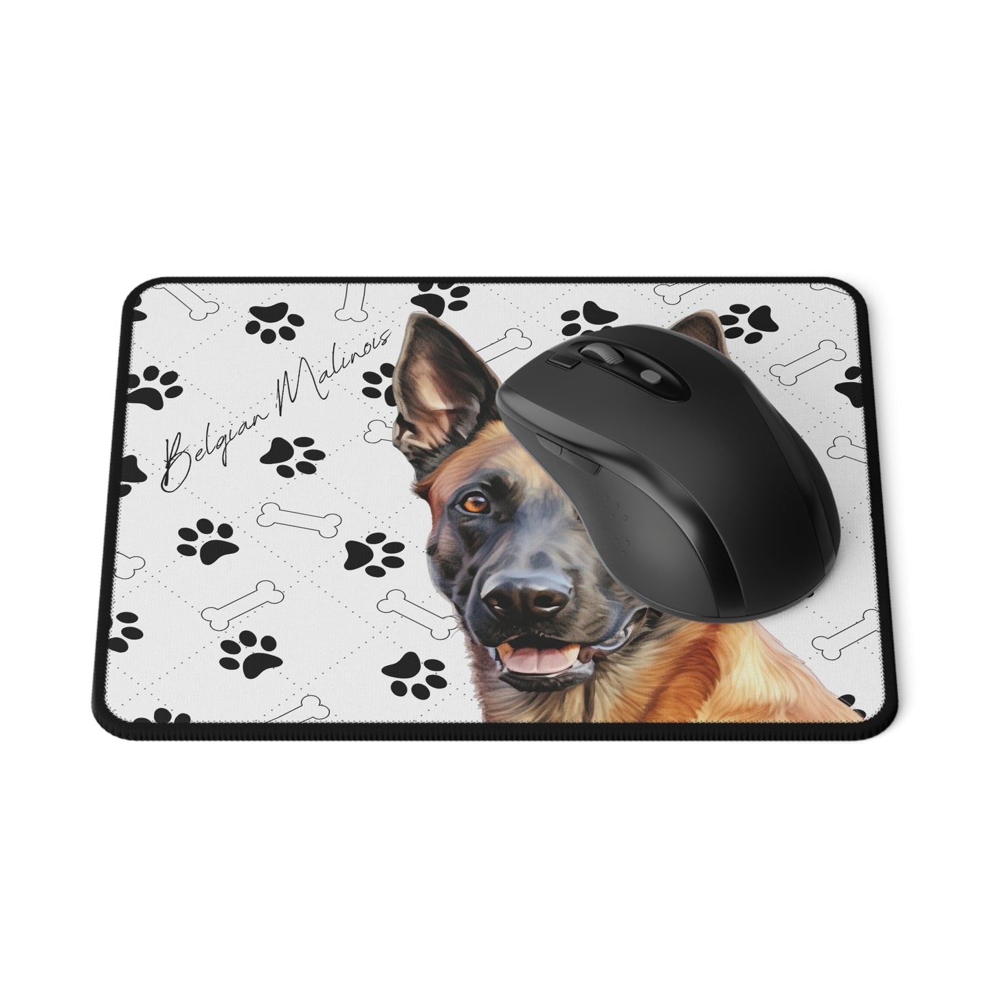 Belgian Malinois Gaming Mouse Pad