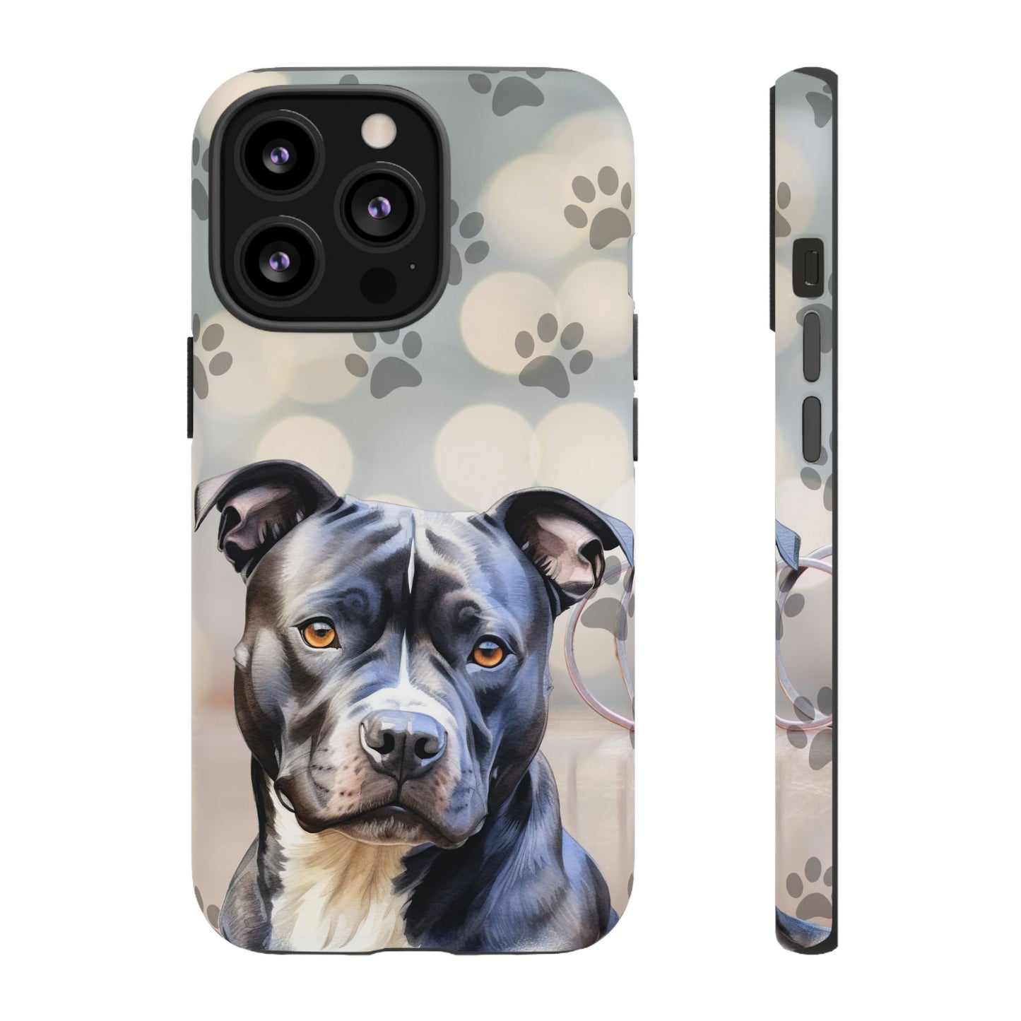 Staffordshire Bull Terrier by Tough Cases (Apple iPhone, Samsung Galaxy, and Google Pixel)