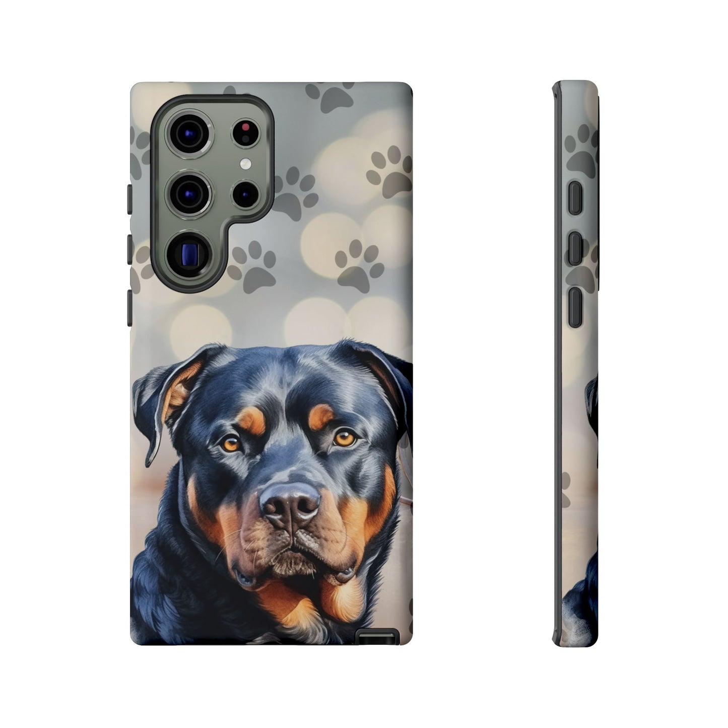 Rottweiler by Tough Cases (Apple iPhone, Samsung Galaxy, and Google Pixel)
