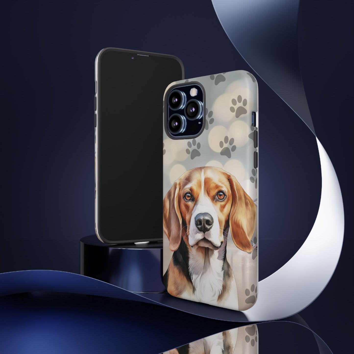 Beagle Phone Case by Tough Cases (Apple iPhone, Samsung Galaxy, and Google Pixel) Beagle