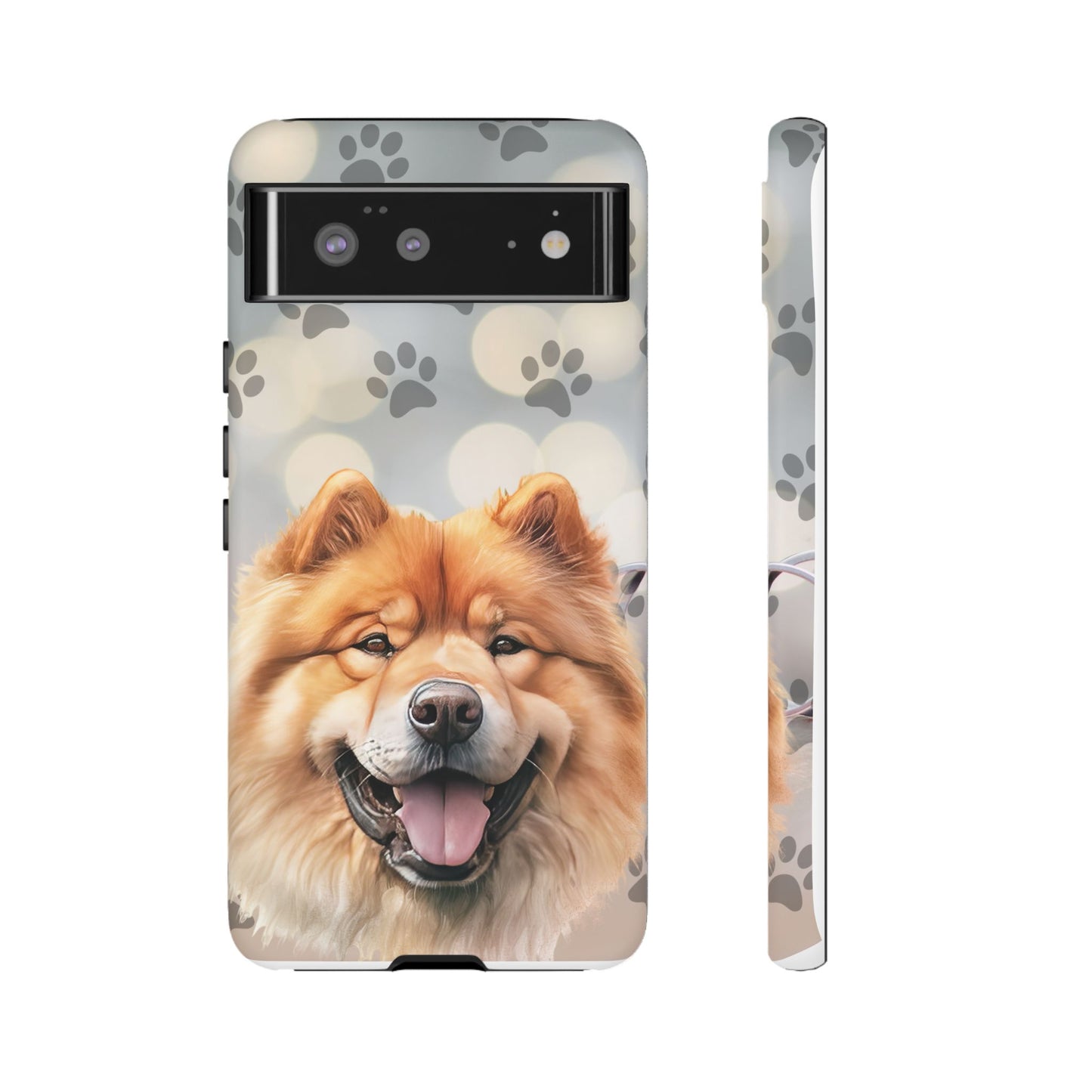 Chow Chow Phone Case by Tough Cases (Apple iPhone, Samsung Galaxy, and Google Pixel)