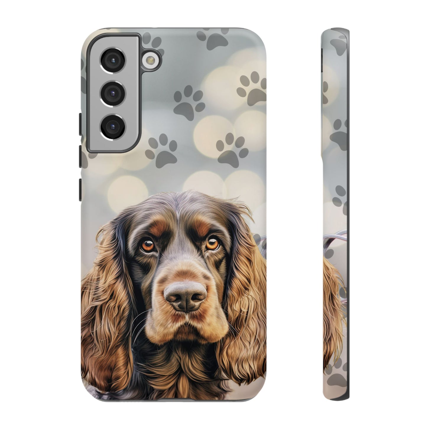 English Cocker Spaniel Phone Case by Tough Cases (Apple iPhone, Samsung Galaxy, and Google Pixel)