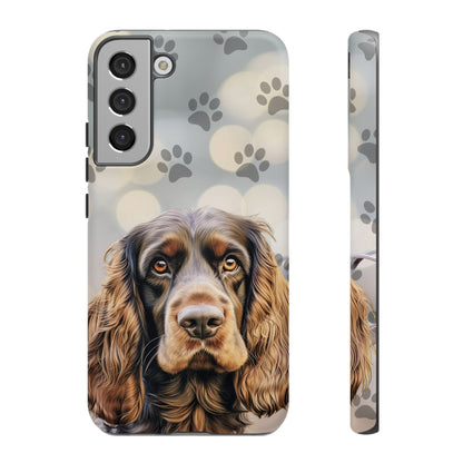 English Cocker Spaniel Phone Case by Tough Cases (Apple iPhone, Samsung Galaxy, and Google Pixel)