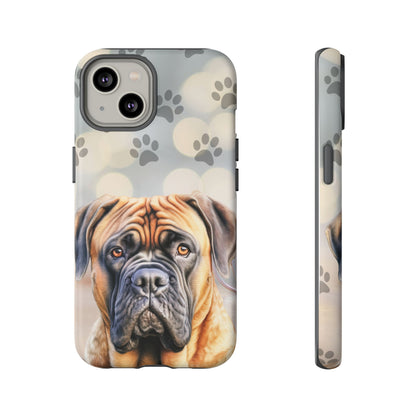 Bull Mastiff Phone Case by Tough Cases (Apple iPhone, Samsung Galaxy, and Google Pixel)