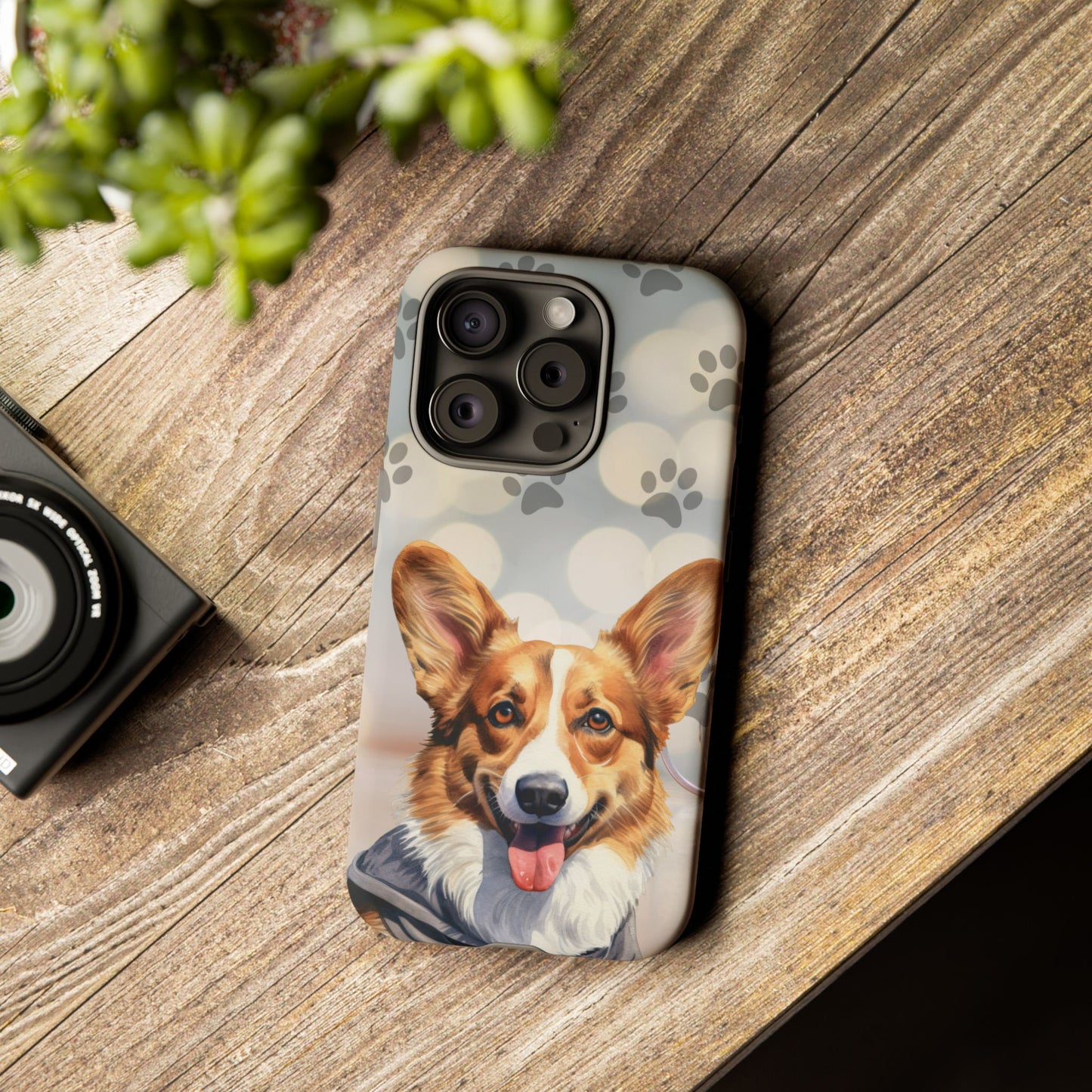 Corgi Phone Case by Tough Cases (Apple iPhone, Samsung Galaxy, and Google Pixel)