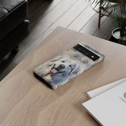 Great Pyrenees Phone Case by Tough Cases (Apple iPhone, Samsung Galaxy, and Google Pixel )