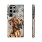 Rhodesian Ridgeback by Tough Cases (Apple iPhone, Samsung Galaxy, and Google Pixel)