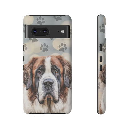 Saint Bernard by Tough Cases (Apple iPhone, Samsung Galaxy, and Google Pixel)