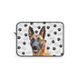 Belgian Malinois Laptop Sleeve