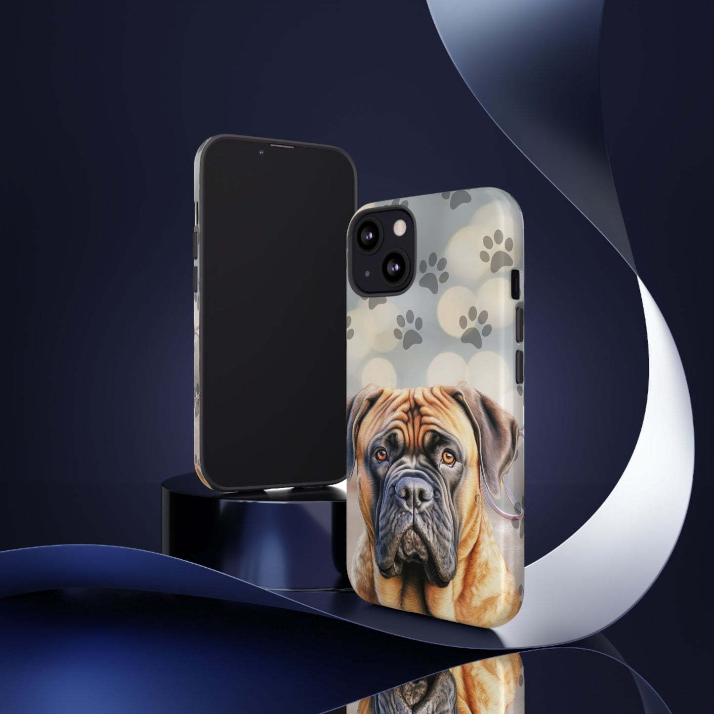 Bull Mastiff Phone Case by Tough Cases (Apple iPhone, Samsung Galaxy, and Google Pixel)