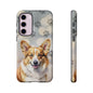Pembroke Welsh Dog by Tough Cases (Apple iPhone, Samsung Galaxy, and Google Pixel)
