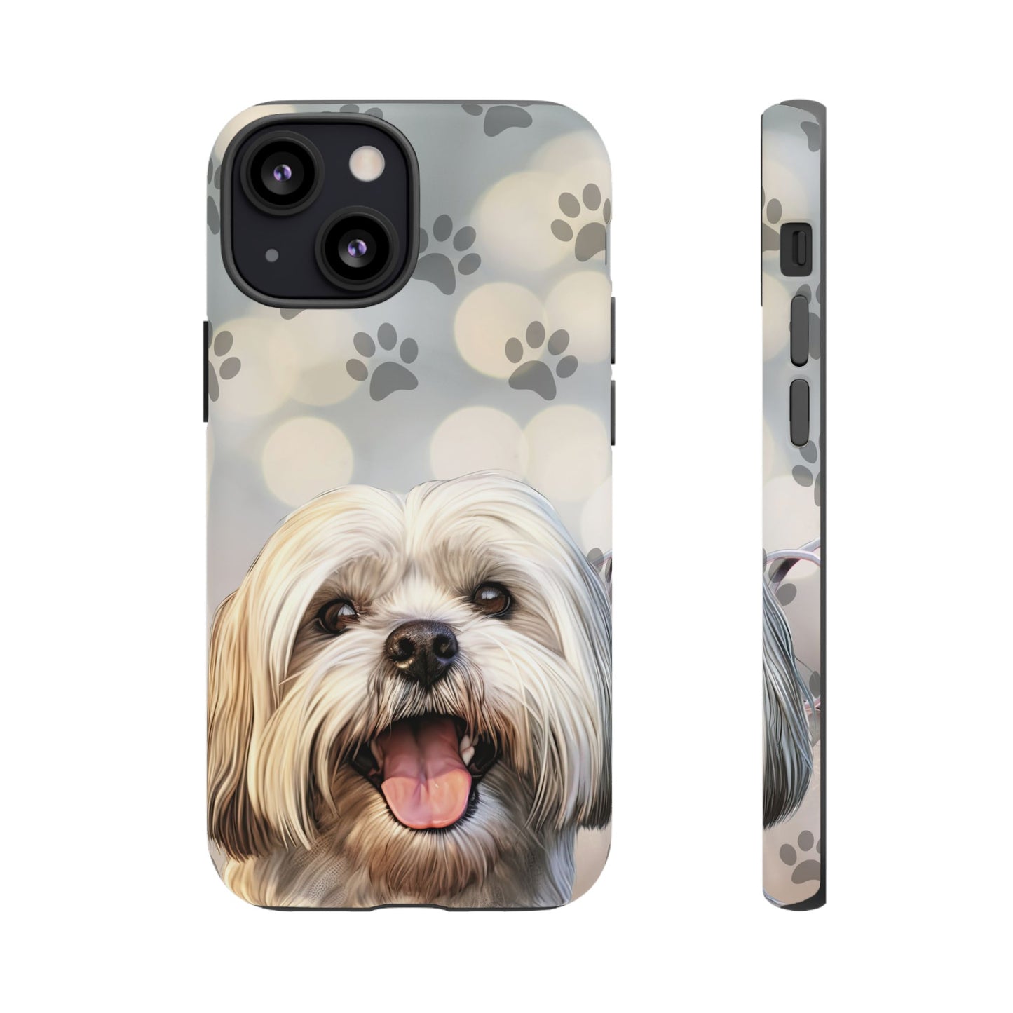 Lhasa Apso Phone Case by Tough Cases (Apple iPhone, Samsung Galaxy, and Google Pixel)