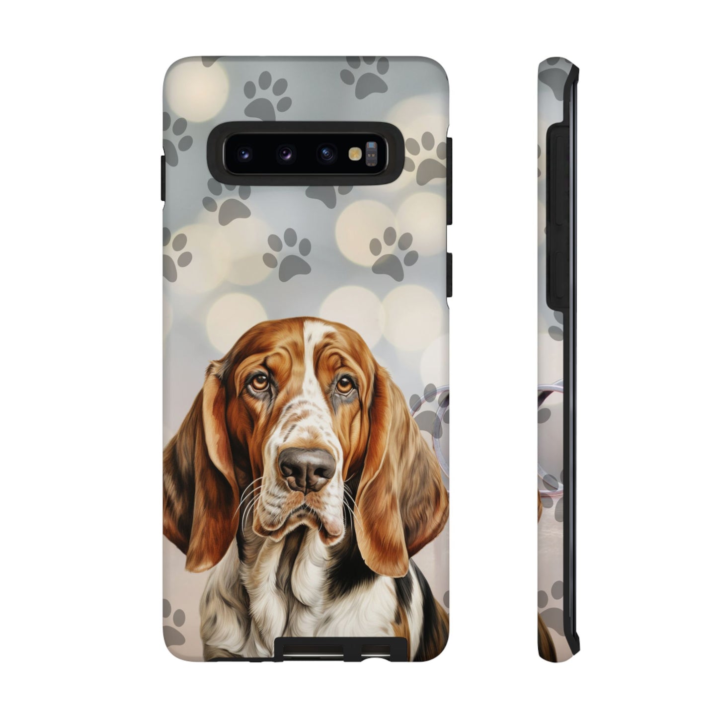 Basset Hound Phone Case by Tough Cases (Apple iPhone, Samsung Galaxy, and Google Pixel)