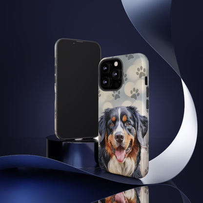Bernese Phone Case (Apple iPhone, Samsung Galaxy, and Google Pixel)