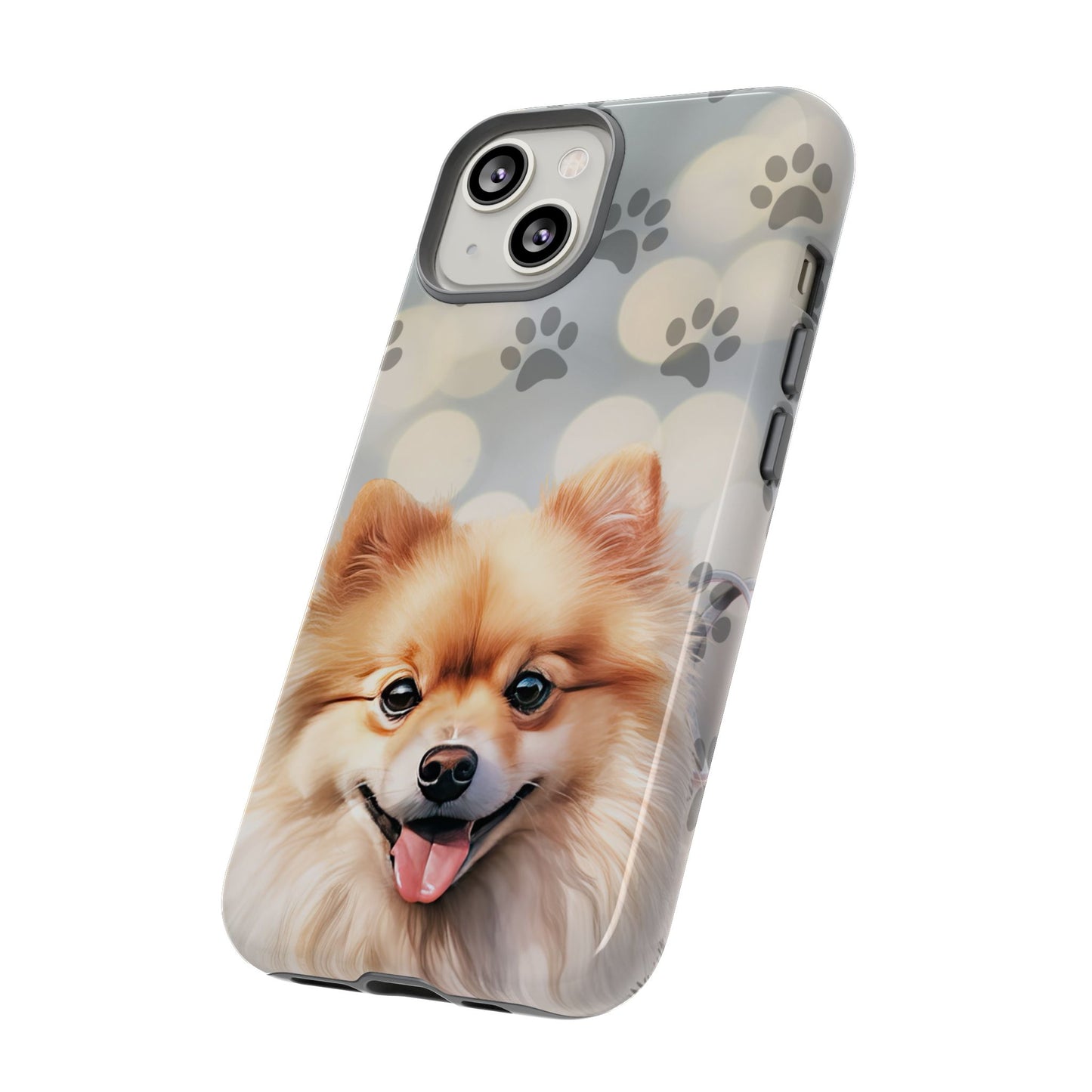 Pomeranian by Tough Cases (Apple iPhone, Samsung Galaxy, and Google Pixel)