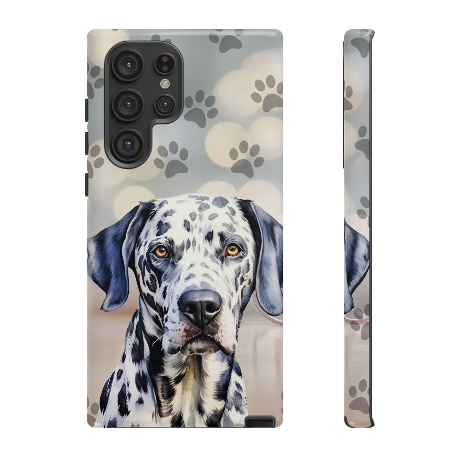 Dalmation Phone Case by Tough Cases (Apple iPhone, Samsung Galaxy, and Google Pixel)