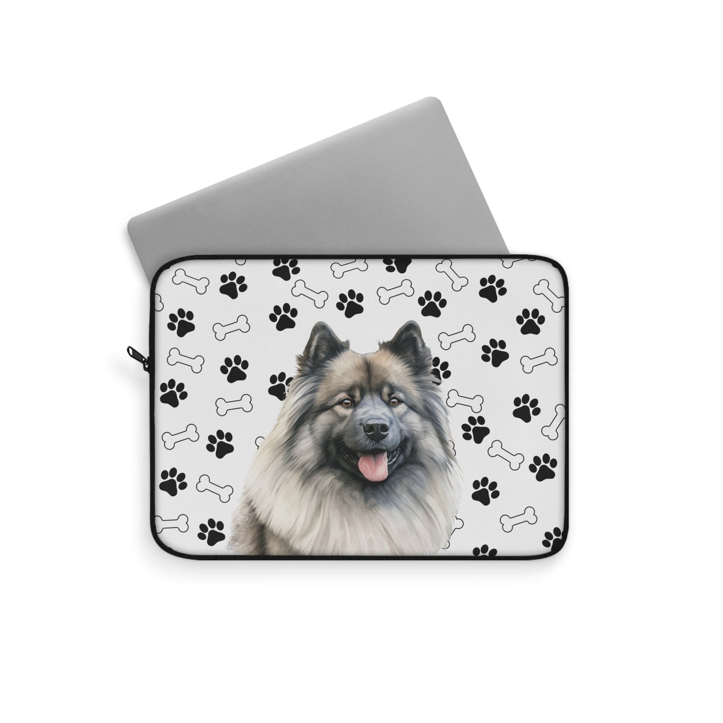 Keeshond Laptop Sleeve