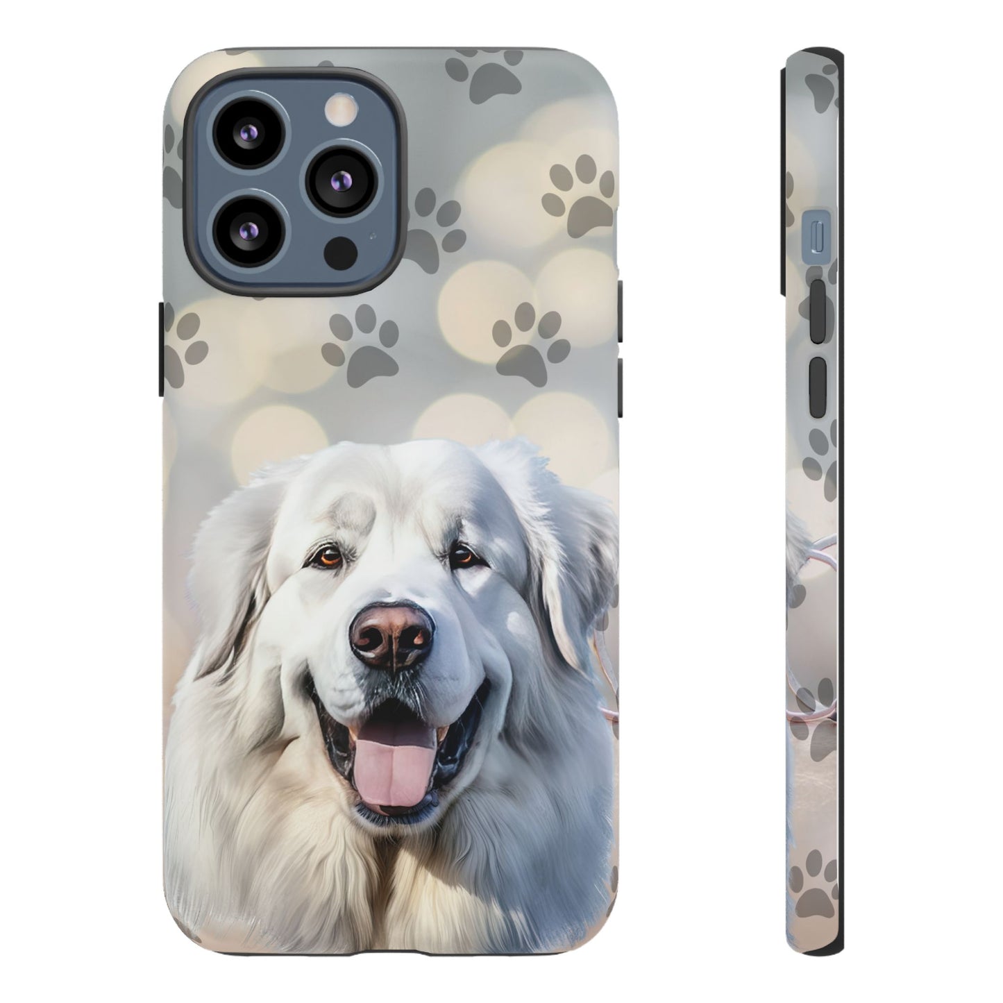 Great Pyrenees Phone Case by Tough Cases (Apple iPhone, Samsung Galaxy, and Google Pixel )