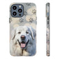 Great Pyrenees Phone Case by Tough Cases (Apple iPhone, Samsung Galaxy, and Google Pixel )