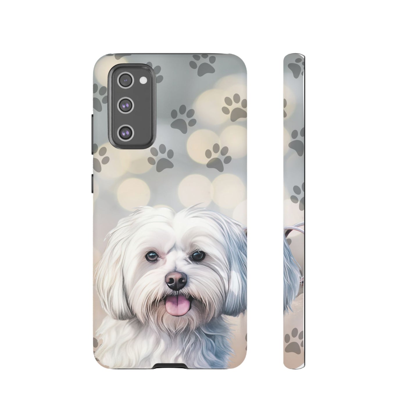 Maltese Phone Case by Tough Cases (Apple iPhone, Samsung Galaxy, and Google Pixel)